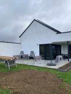 Pergola avec screens intégrés