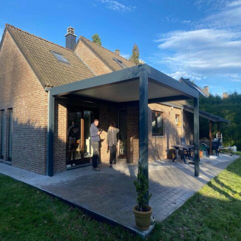 Pergola matterne brustor chaudfontaine