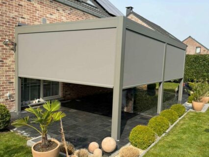 Pergola B200XL gris qwartz