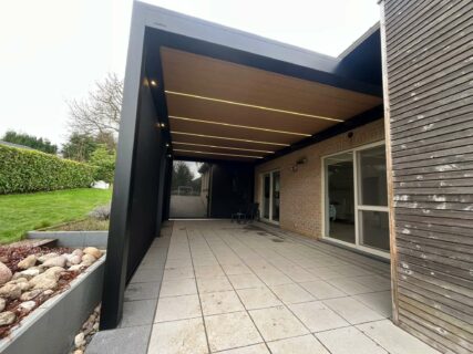 Pergola B200XL matterne brsutor