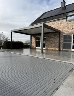Pergola B200XL en province de liège