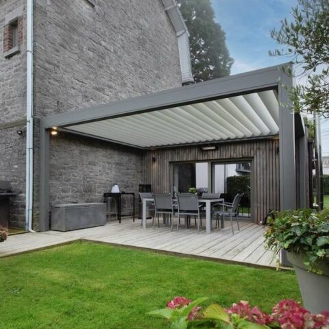 Pergola B250XL matterne