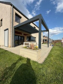 Pergola b600S à toit retractable