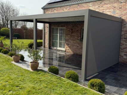 Pergola B200XL matterne brustor avec lames orientables