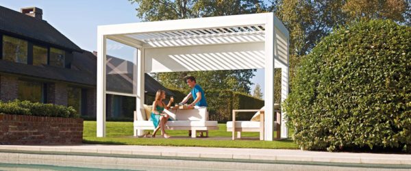 installation pergola autoportante liege