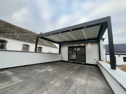 Poteaux sur mesure, pergola b720,