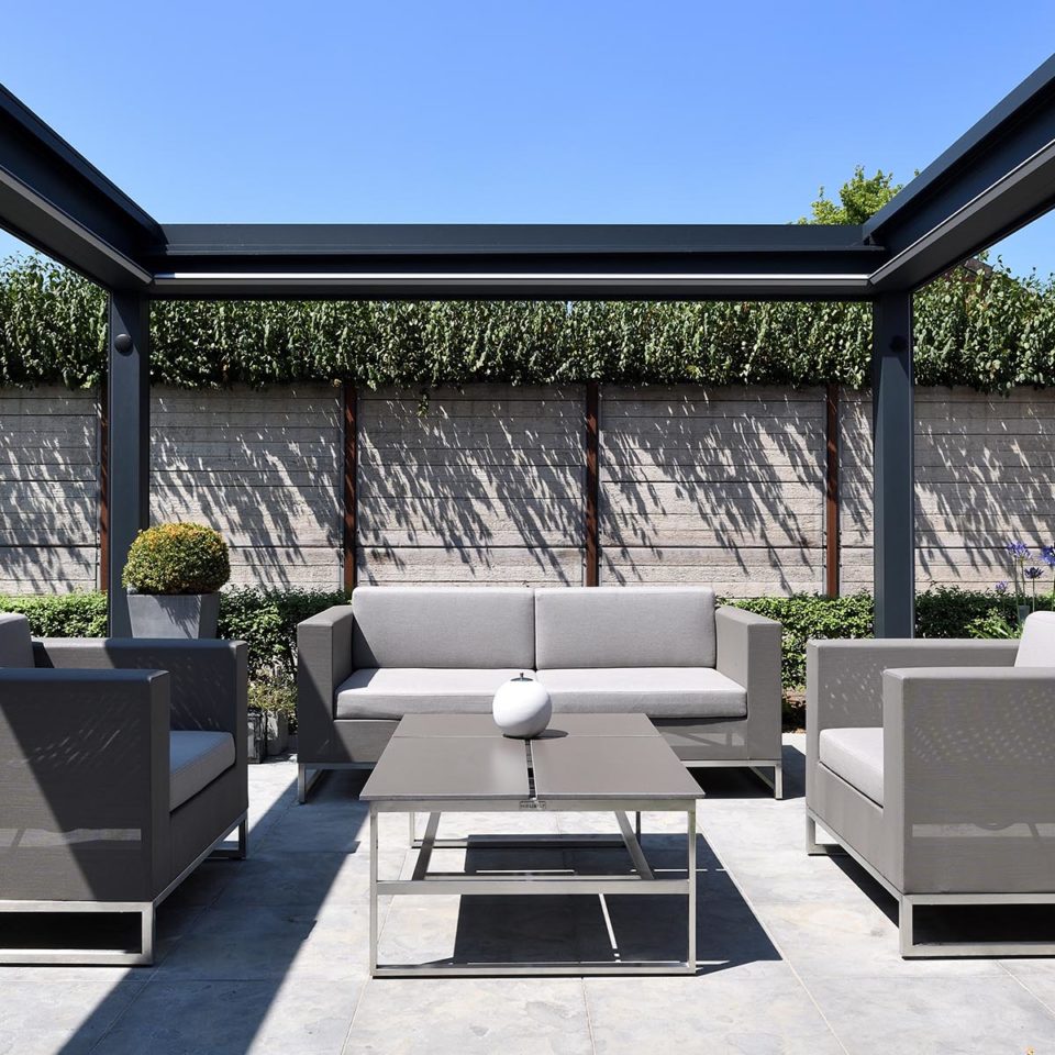 pergola aluminium b300