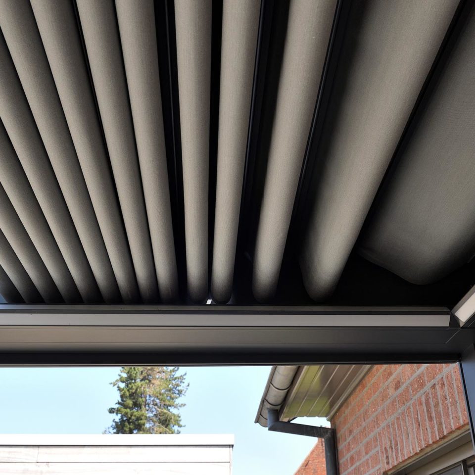 pergola aluminium b300