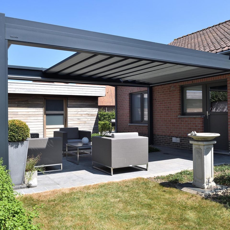 pergola aluminium b300