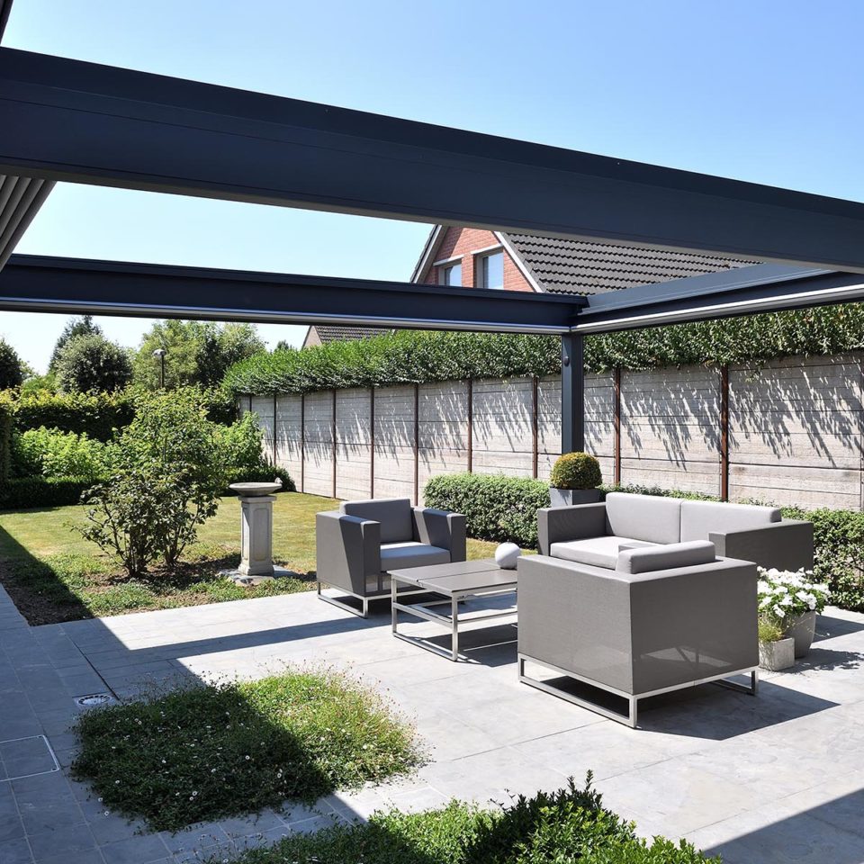 pergola aluminium b300