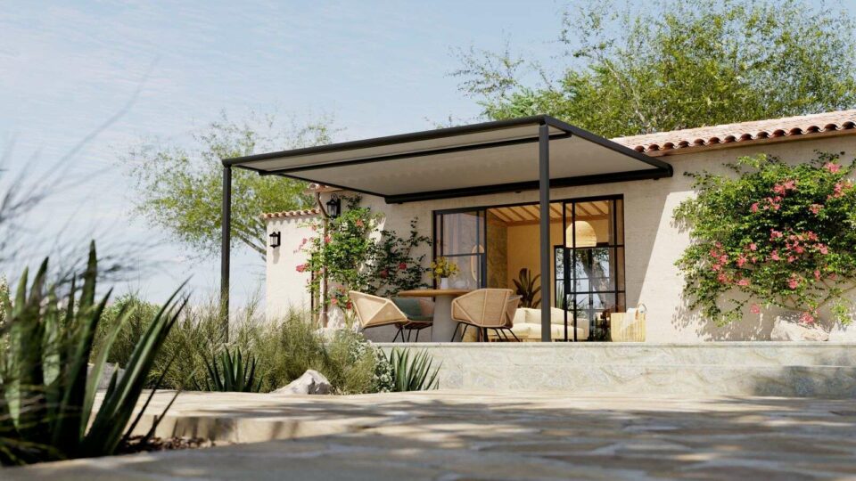 pergola b128 horizontale brustor