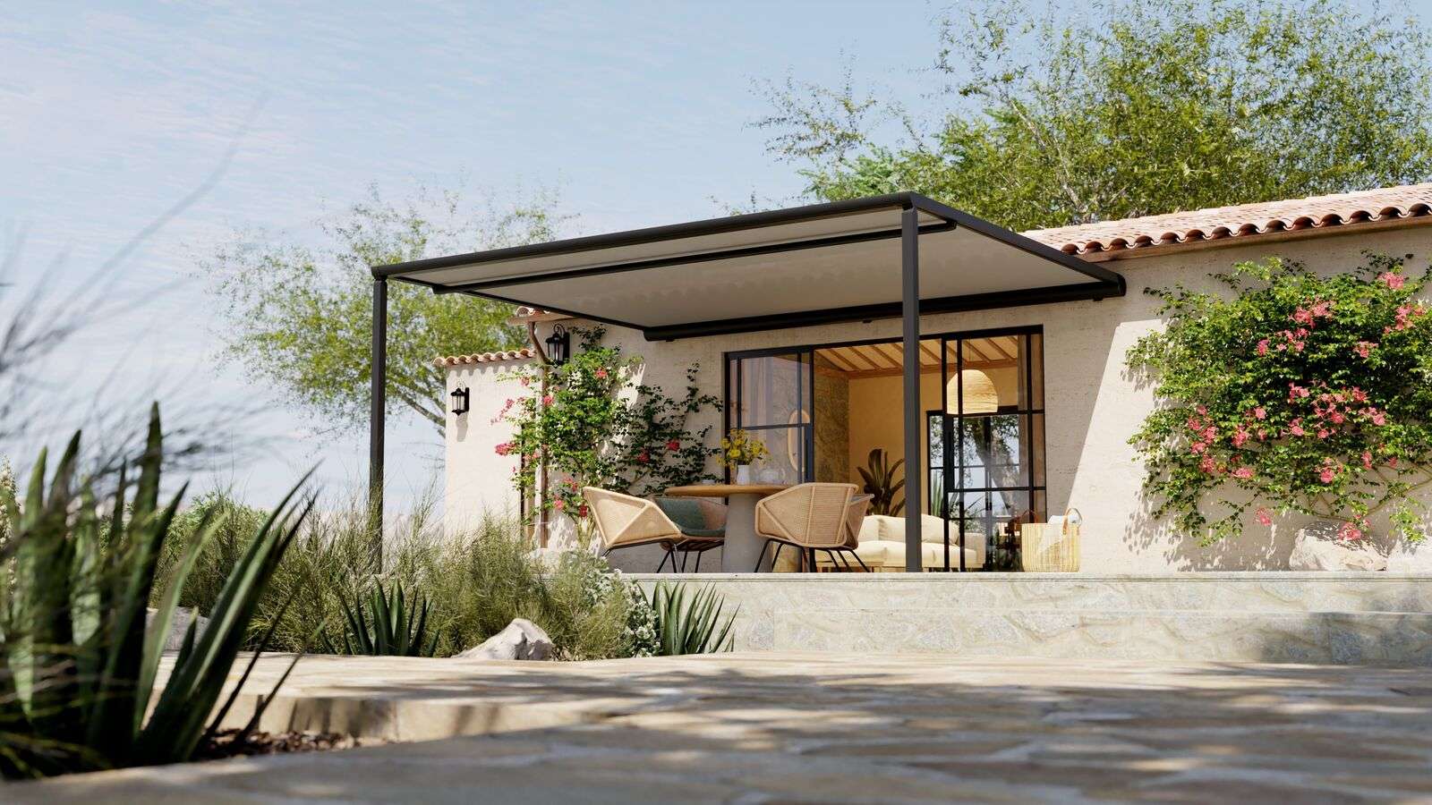 pergola b128 horizontale brustor