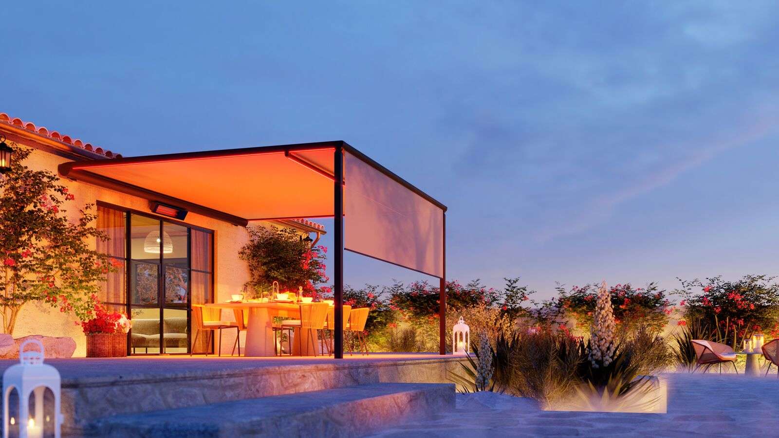 pergola b128 horizontale