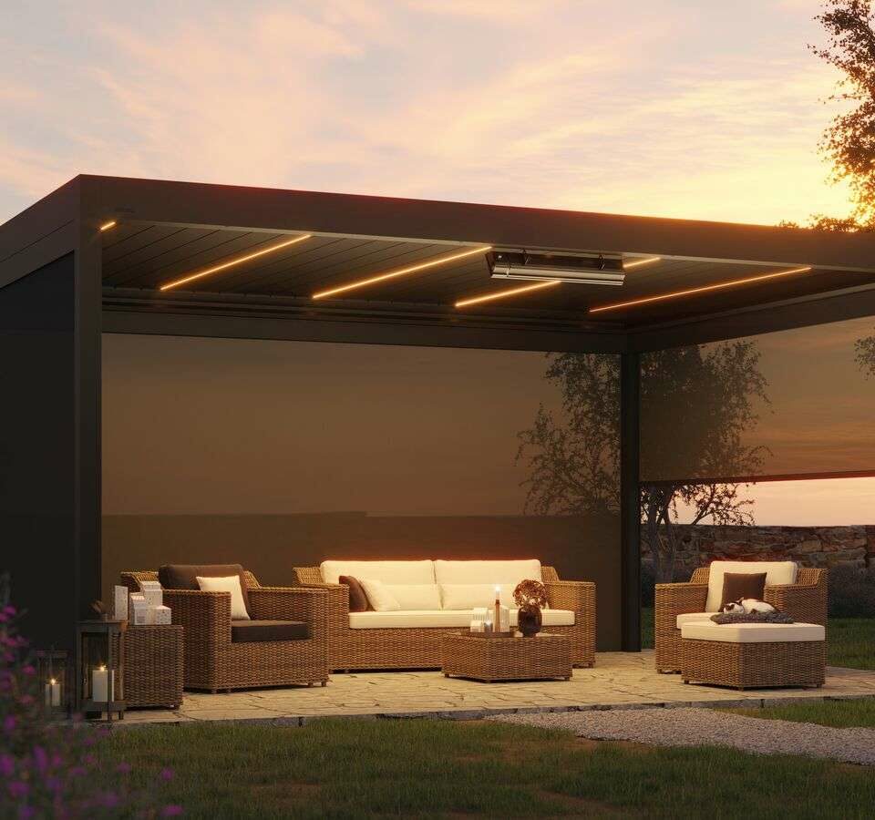 pergola b160 bioclimatique