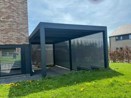 pergola couplée b200xl matterne brustor à eghezée