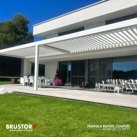 pergola b200xl mont st guibert