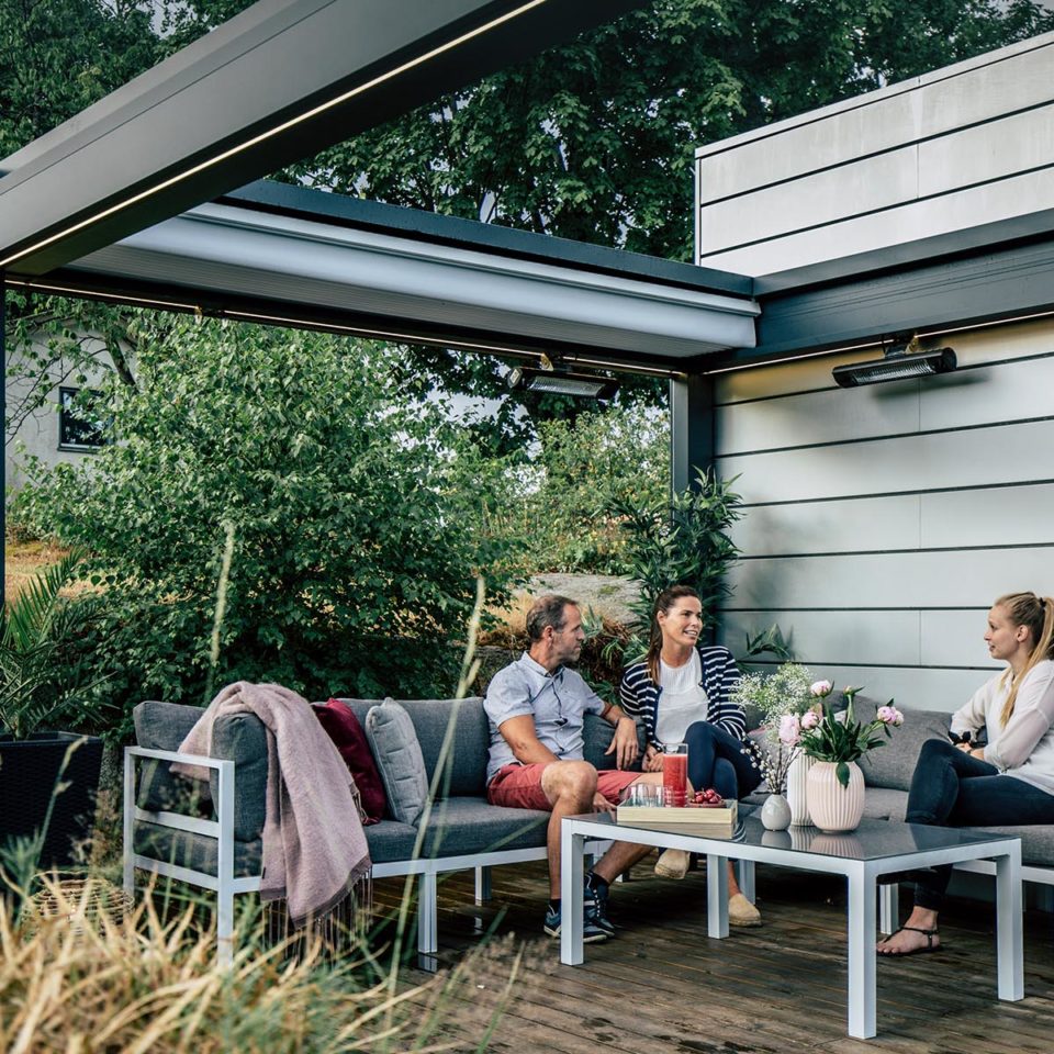 BRUSTOR B300 Pergola bioclimática