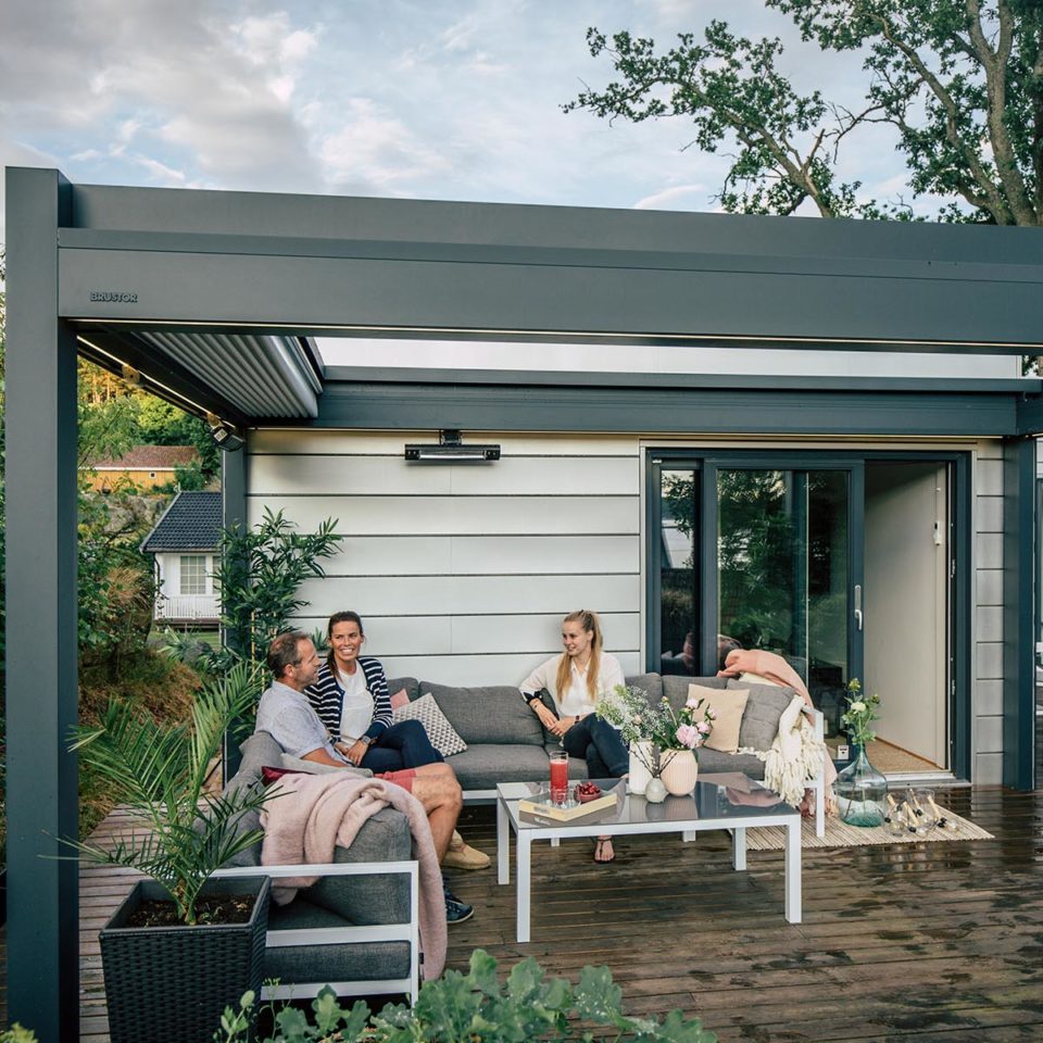 pergola b300 brustor