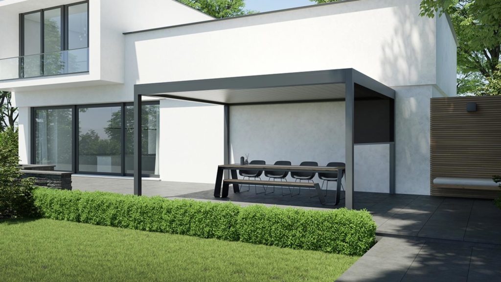 pergola bioclimatique brustor b250xl