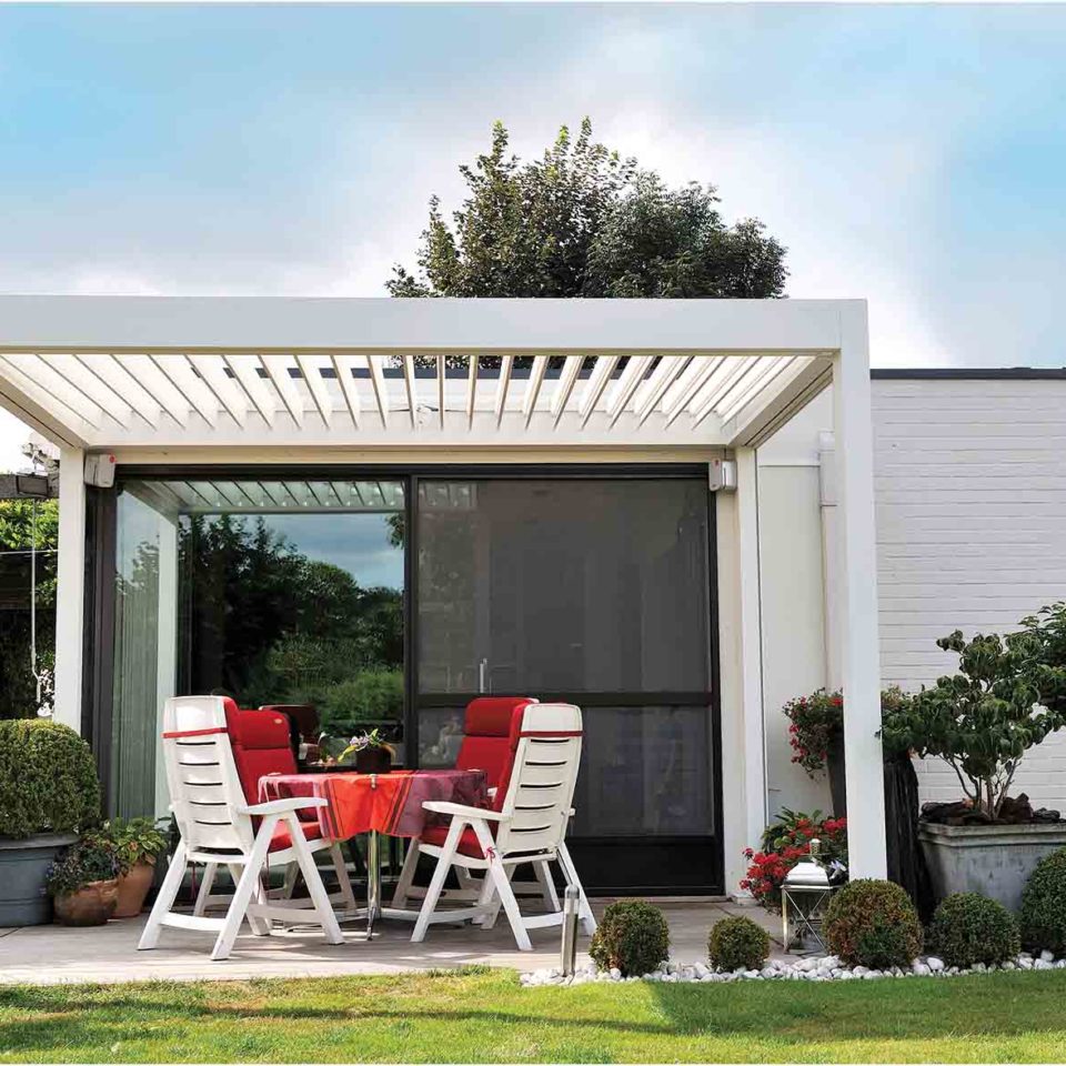 pergola bioclimatique aluminium b150xl brustor