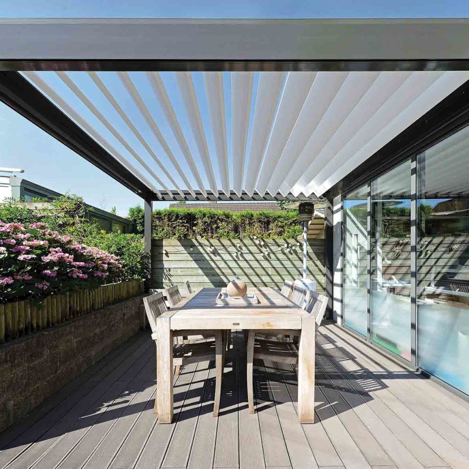 pergola bioclimatique b150xl brustor