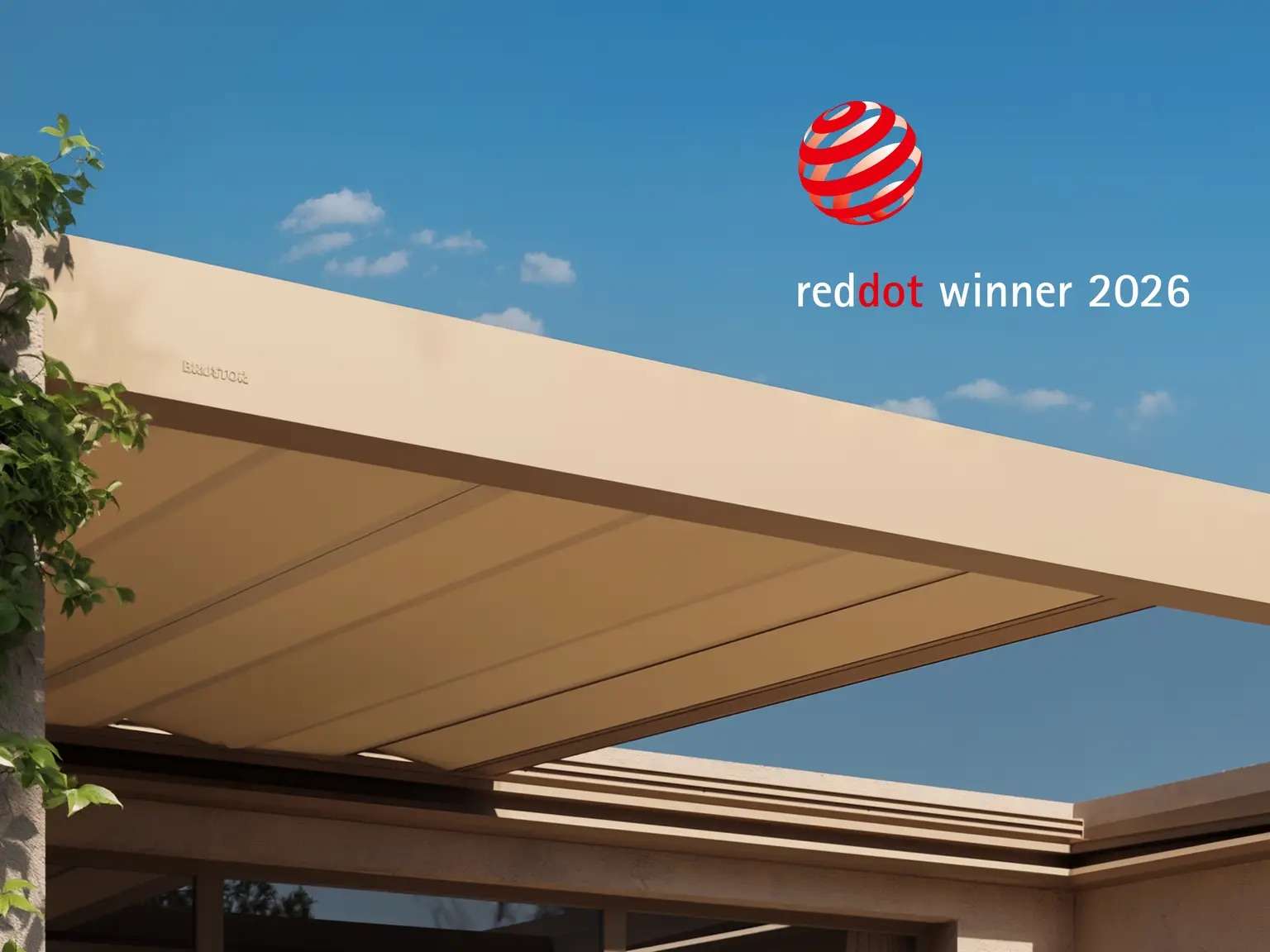 pergola brustor reddot winner 2026