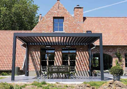 pergola lames orientables pergola lames orientables