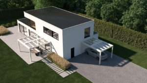 pergola toit fixe brustor