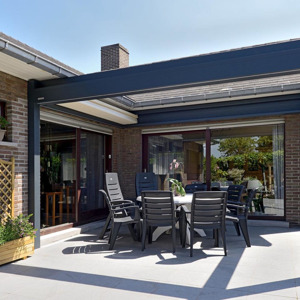 pergola toit repliable