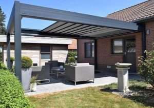 pergola toit retractable