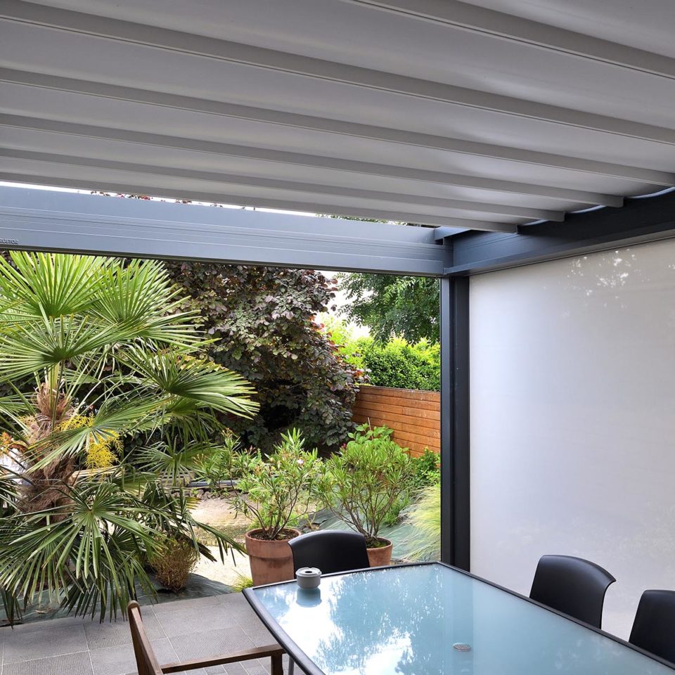 pergola toit retractable b300