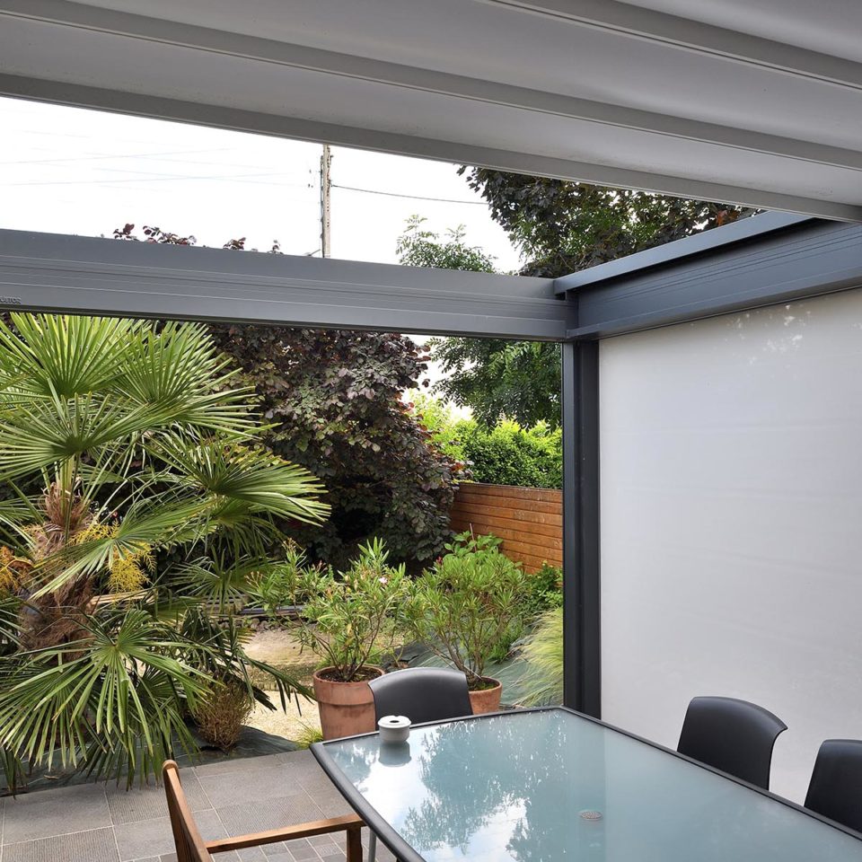 pergola toit retractable b300