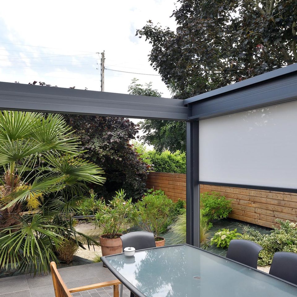 pergola toit retractable b300