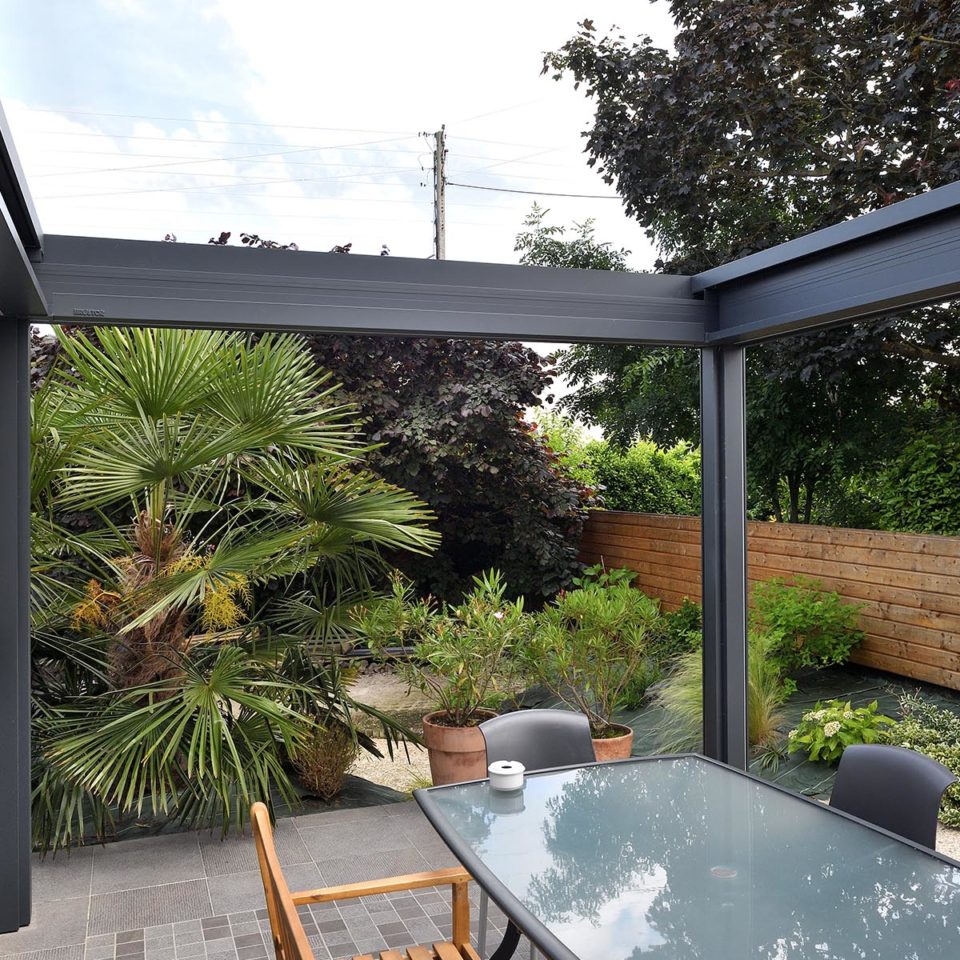 pergola toit retractable b300