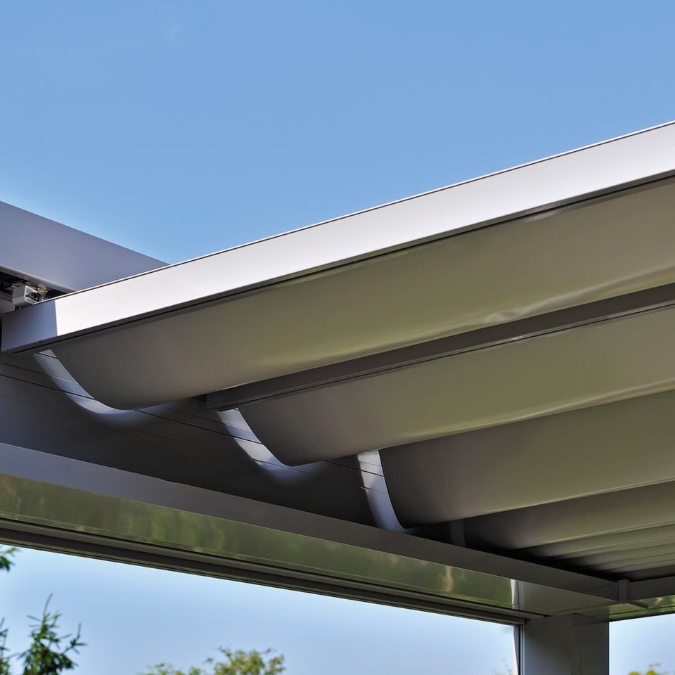 pergola toit retractable b300