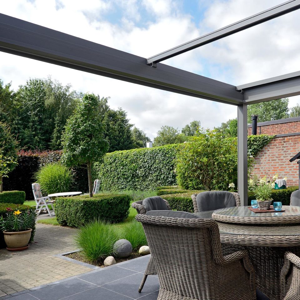 pergola toit retractable b300